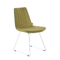 K-07 Yeşil Kumaş Cafe Koltuğu