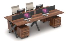 Matrix 4'lü Workstation