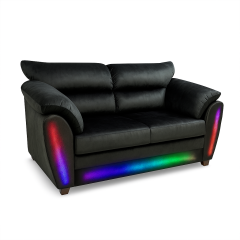 Roza Işıklı İkili Playstation Cafe Koltuğu
